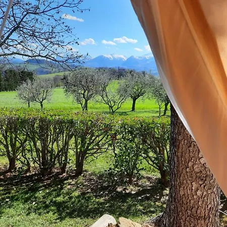 Glamping Marche Nascoste Tenda E Intero Lyxtält *
