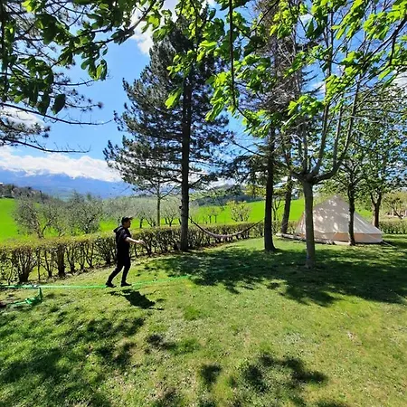 Glamping Marche Nascoste Tenda E Intero Penna San Giovanni