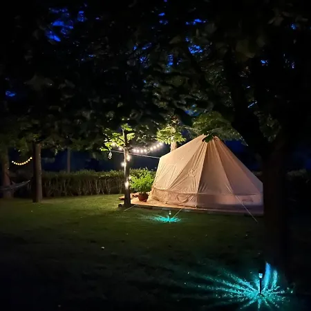 Glamping Marche Nascoste Tenda E Intero