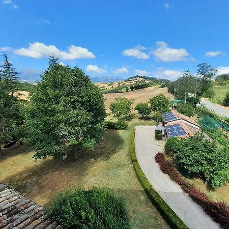 Οργανωμένο κάμπινγκ Glamping Marche Nascoste Tenda E Intero Penna San Giovanni