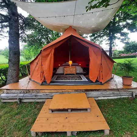 Οργανωμένο κάμπινγκ Glamping Marche Nascoste Tenda E Intero *