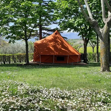 Glamping Marche Nascoste Tenda E Intero * Penna San Giovanni