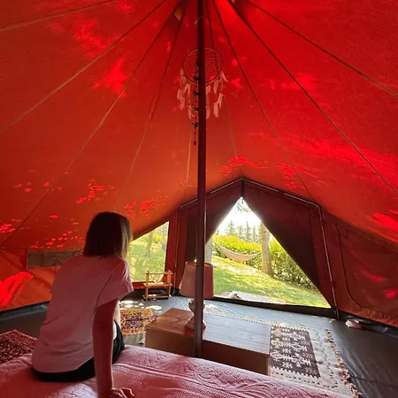 Glamping Marche Nascoste Tenda E Intero * Penna San Giovanni