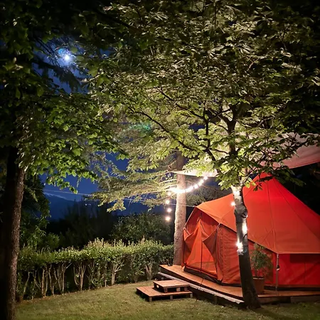 Glamping Marche Nascoste Tenda E Intero *