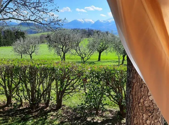 Glamping Marche Nascoste Tenda E Intero 豪华帐篷 *