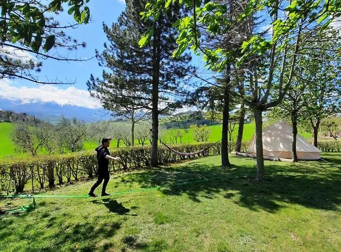 Glamping Marche Nascoste Tenda E Intero Penna San Giovanni