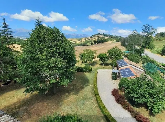 豪华帐篷 Glamping Marche Nascoste Tenda E Intero Penna San Giovanni