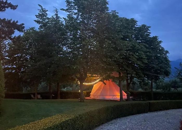 Glamping Marche Nascoste Tenda E Intero 豪华帐篷
