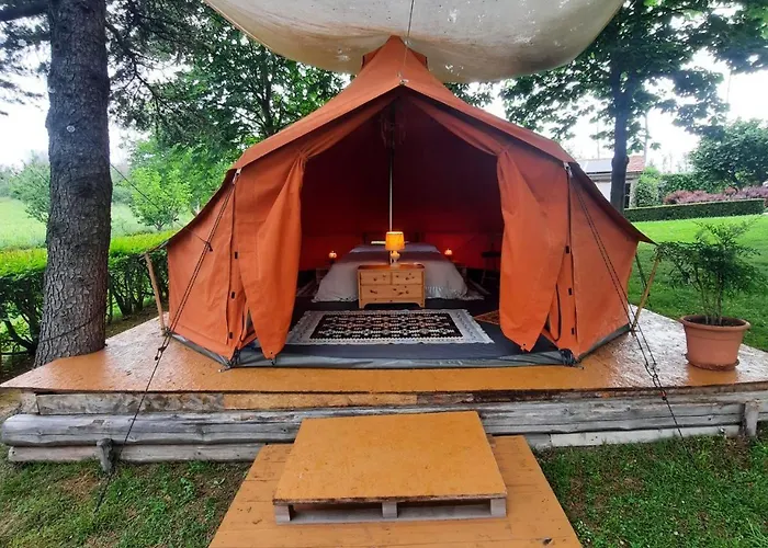 豪华帐篷 Glamping Marche Nascoste Tenda E Intero *