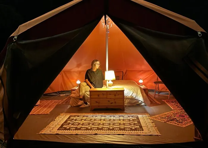 Glamping Marche Nascoste Tenda E Intero 豪华帐篷 Penna San Giovanni