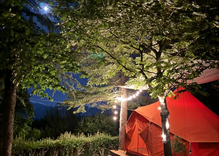 Glamping Marche Nascoste Tenda E Intero *